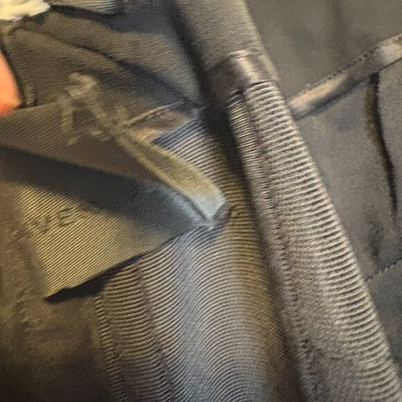 NWT Givenchy Black Evening Gown Size 2 Luxury Designer Glam with Metal Strap - Picture 6 of 13